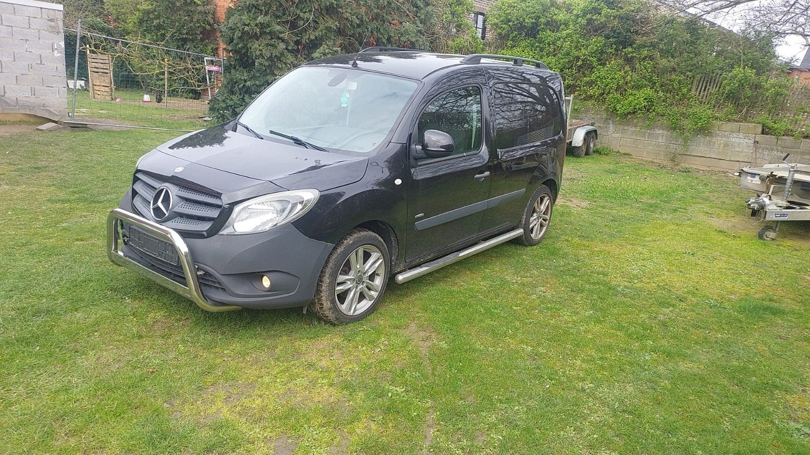 Mercedes Citan 1.5 // 2014, Euro 5, Monovolume, Zwart, Zwart