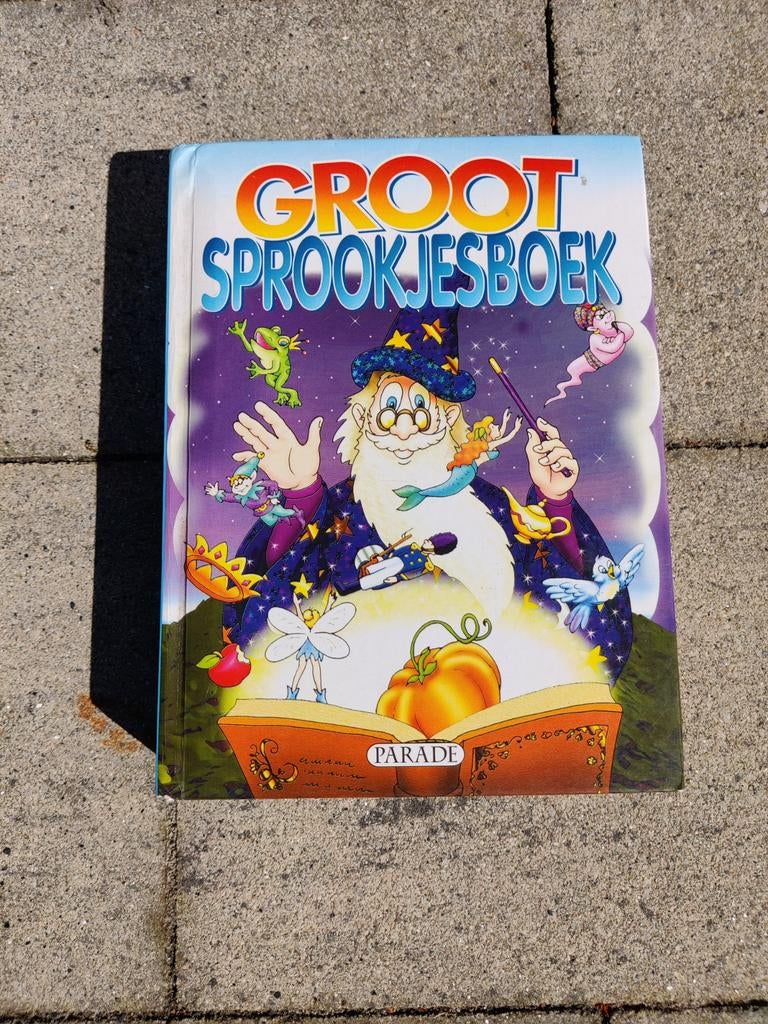 Grote sprookjesboek, Ophalen of Verzenden, Gelezen