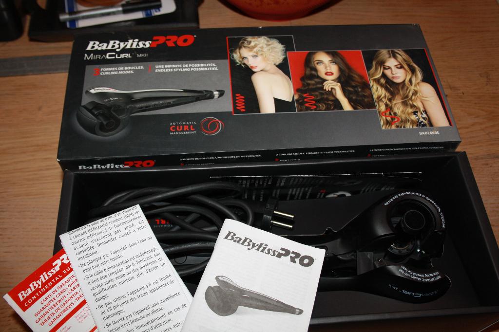 babyliss pro mira curl neuf, Ophalen, Nieuw