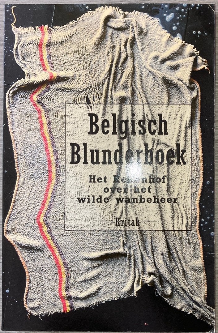Belgisch Blunderboek, Boeken, Ophalen of Verzenden