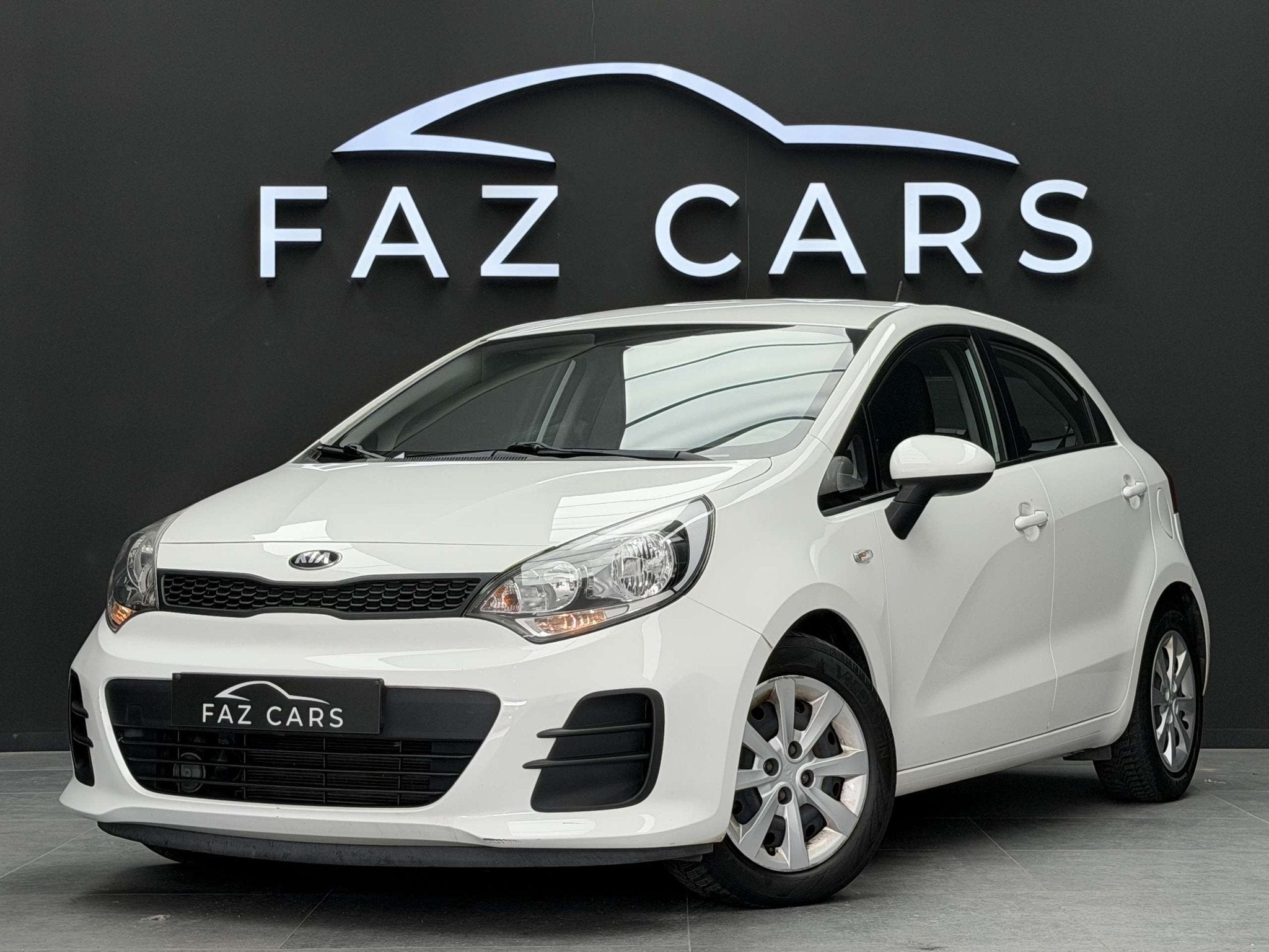 Kia Rio * Réservé *, Autos, Kia, Euro 6, Entreprise, Boîte manuelle, Noir