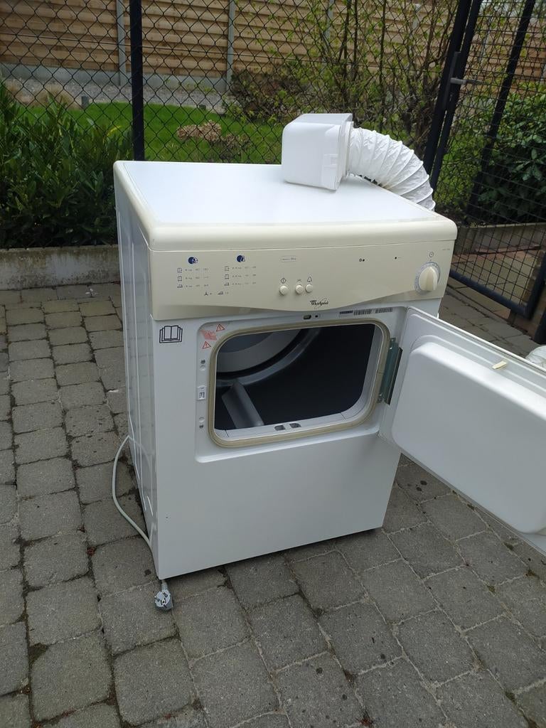 Whirlpool Droogkast WERKT, Enlèvement