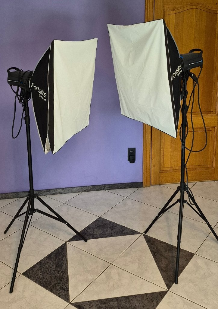 Flitsset  Elichrom D-Lite RX2, Enlèvement, Comme neuf, Lampe ou Kit de flash