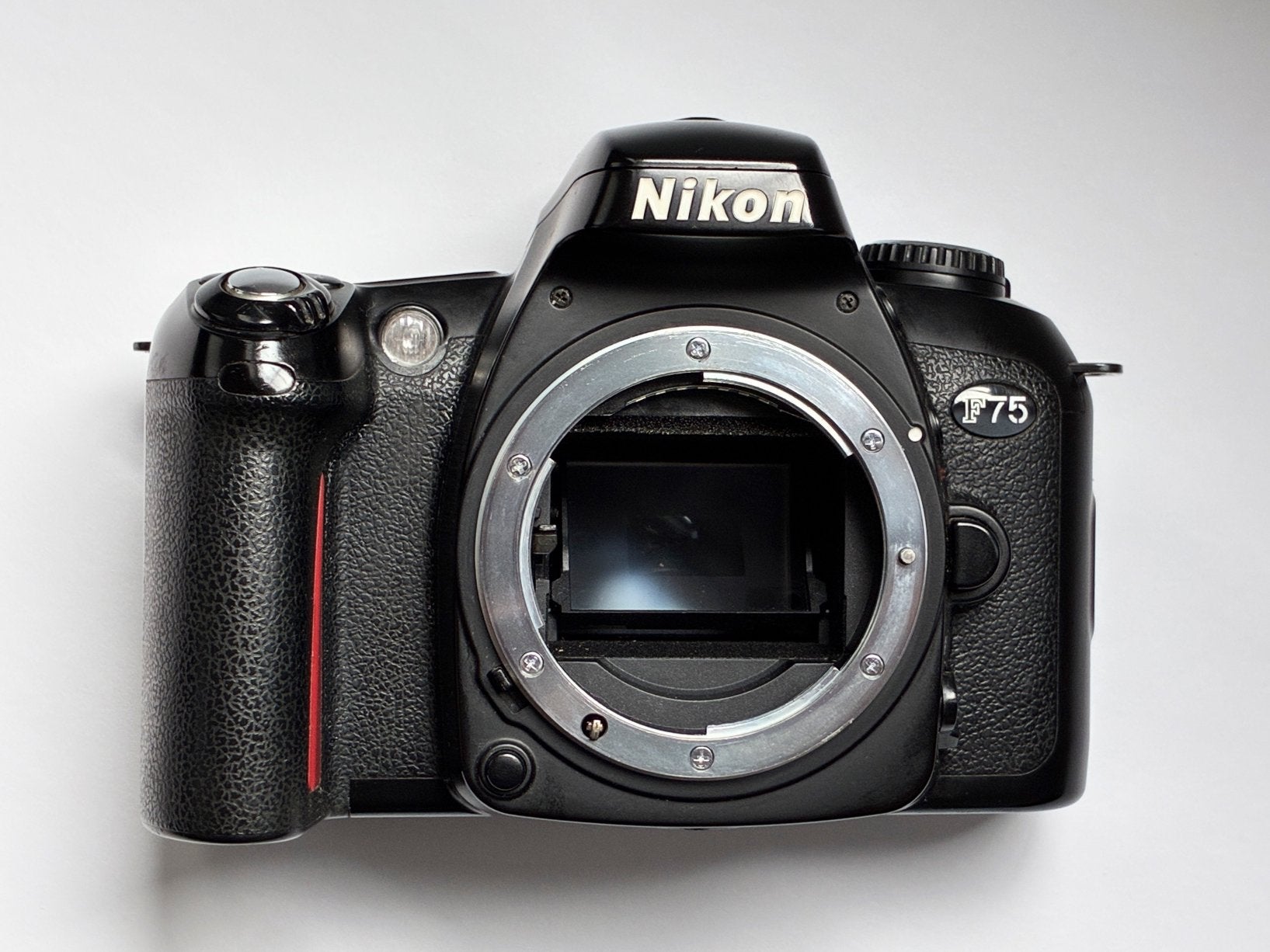 Nikon F75 Analoge Filmcamera / Uitstekend, Audio, Tv en Foto, Fotocamera's Analoog, Ophalen, Zo goed als nieuw, Spiegelreflex