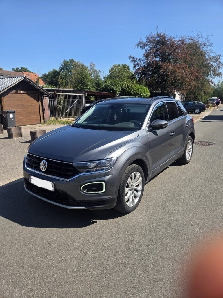 Volkswagen T-Roc 1.5 TSI 150 pk, Autos, Argent ou Gris, Achat, Euro 6, 5 portes