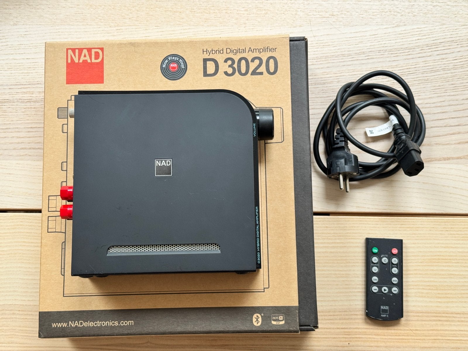 NAD D 3020 V2 Versterker, Enlèvement, Autres marques