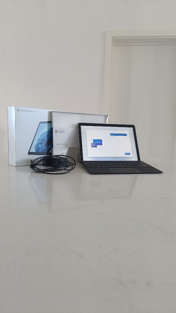 Microsoft Surface Go 3 i3 – 8GB/128GB incl Type Cover, Computers en Software, Microsoft Surface, Zo goed als nieuw, 128 GB, Wi-Fi