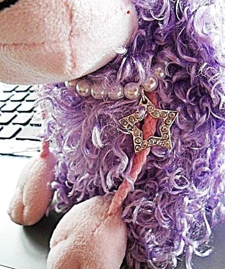 Le porte-monnaie ,peluche + bijou pour fillette, Enlèvement ou Envoi, Neuf