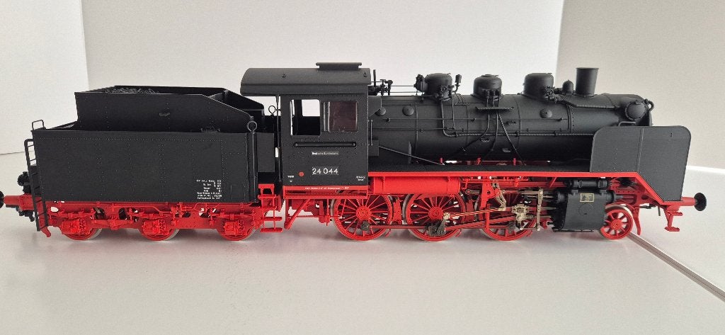 Märklin 55247 BR 24 044 Deutsche Bundesbahn, voie 1, Comme neuf, Enlèvement, Locomotive, Courant continu ou Courant alternatif