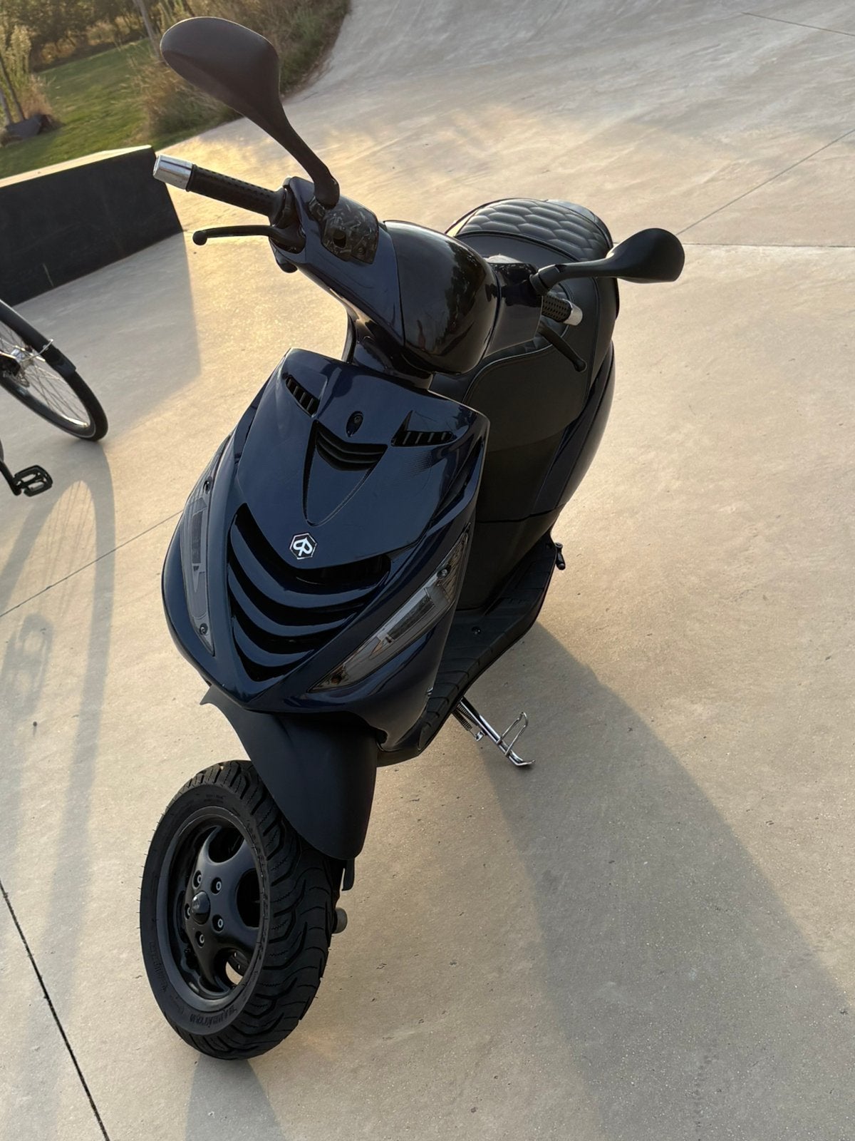 70cc piaggio zip 2t, Enlèvement ou Envoi, Zip, 70 cm³, Comme neuf