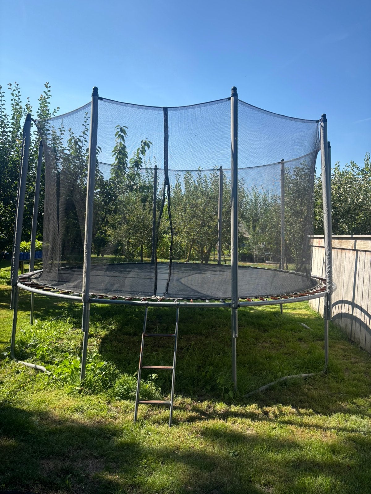 Grote Trampoline, Kinderen en Baby's, Speelgoed | Buiten | Trampolines, Ophalen, Gebruikt