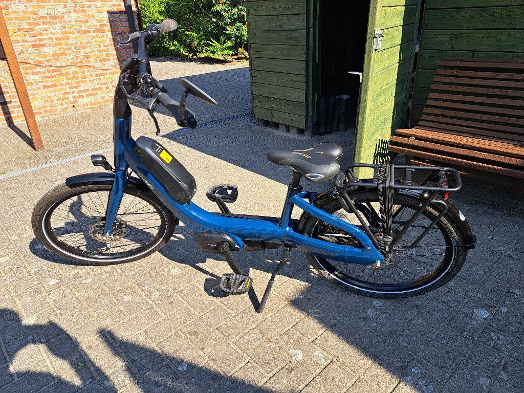 Elektrische Gazelle Easyflow, zeer lage instap, als nieuw, Ophalen, Zo goed als nieuw, 50 km per accu of meer, Gazelle