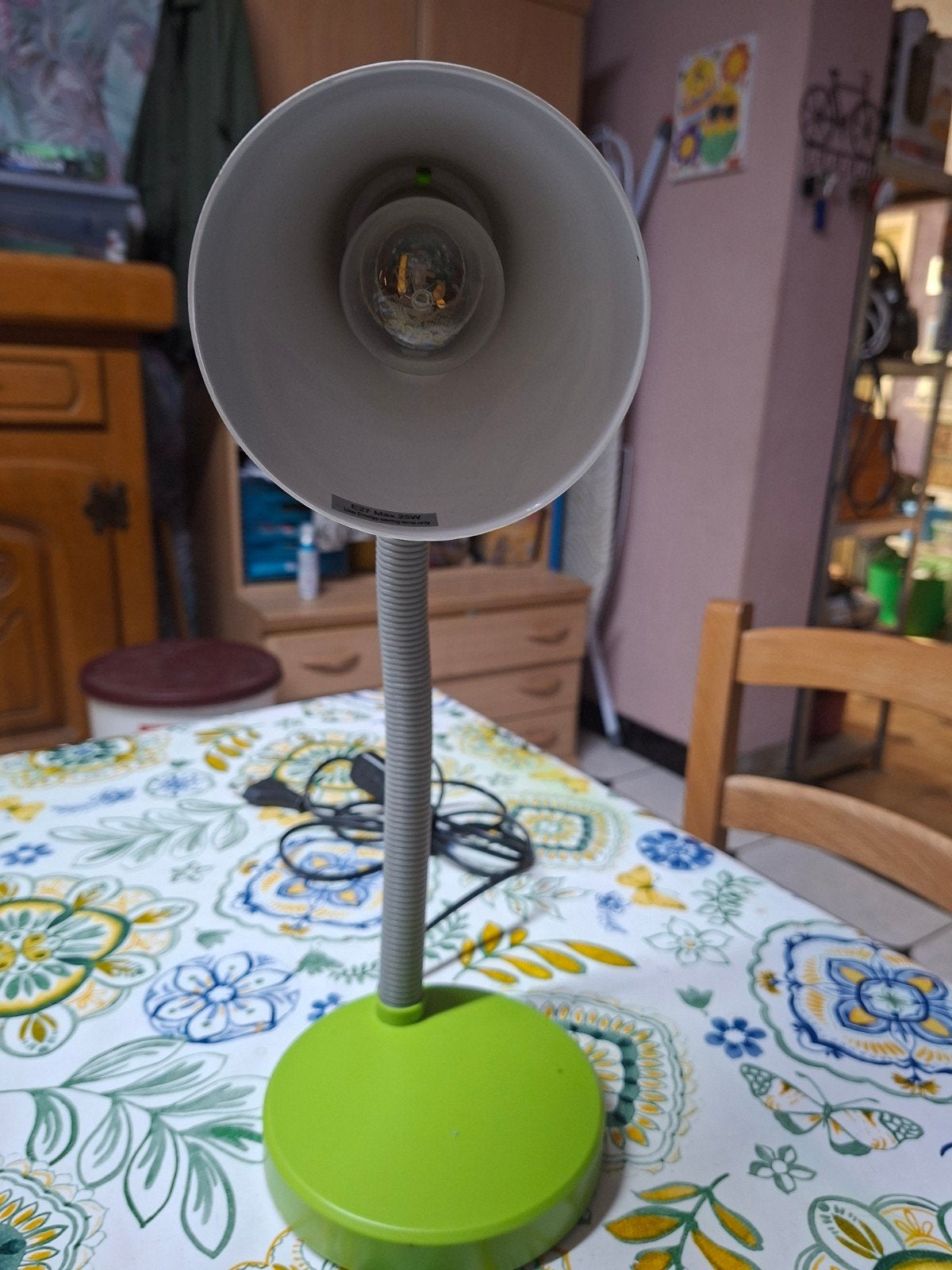 bureaulamp, Ophalen, Zo goed als nieuw, Bureaulamp