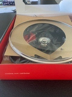 Valira pan met deksel 36 cm, Maison & Meubles, Cuisine | Casseroles & Poêles, Neuf, Enlèvement ou Envoi, Sans PFAS, Aluminium