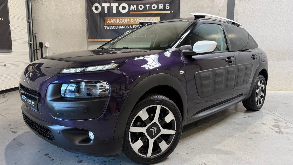 Citroën C4 Cactus | Pack Shine | 1. Prop. | État Showroom, Autos, Essai à domicile, Achat, Entreprise, Garantie prolongée
