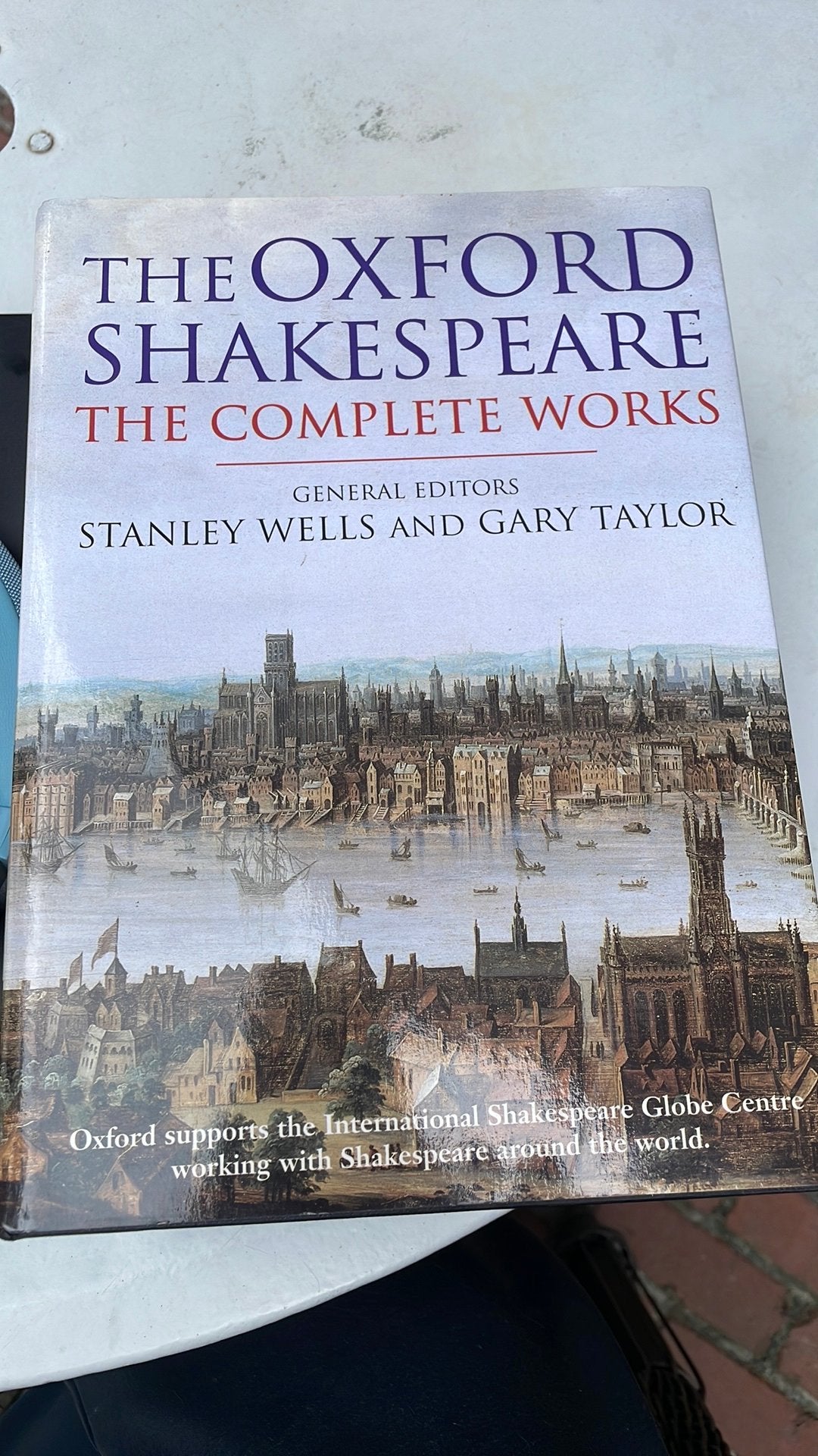 The oxford shakespeare the complete works, Enlèvement, Comme neuf