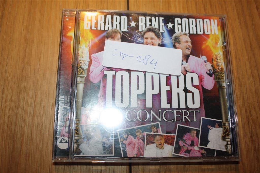 Toppers in Concert 2005, Inclusief boekje, Gebruikt, Verzenden, Pop