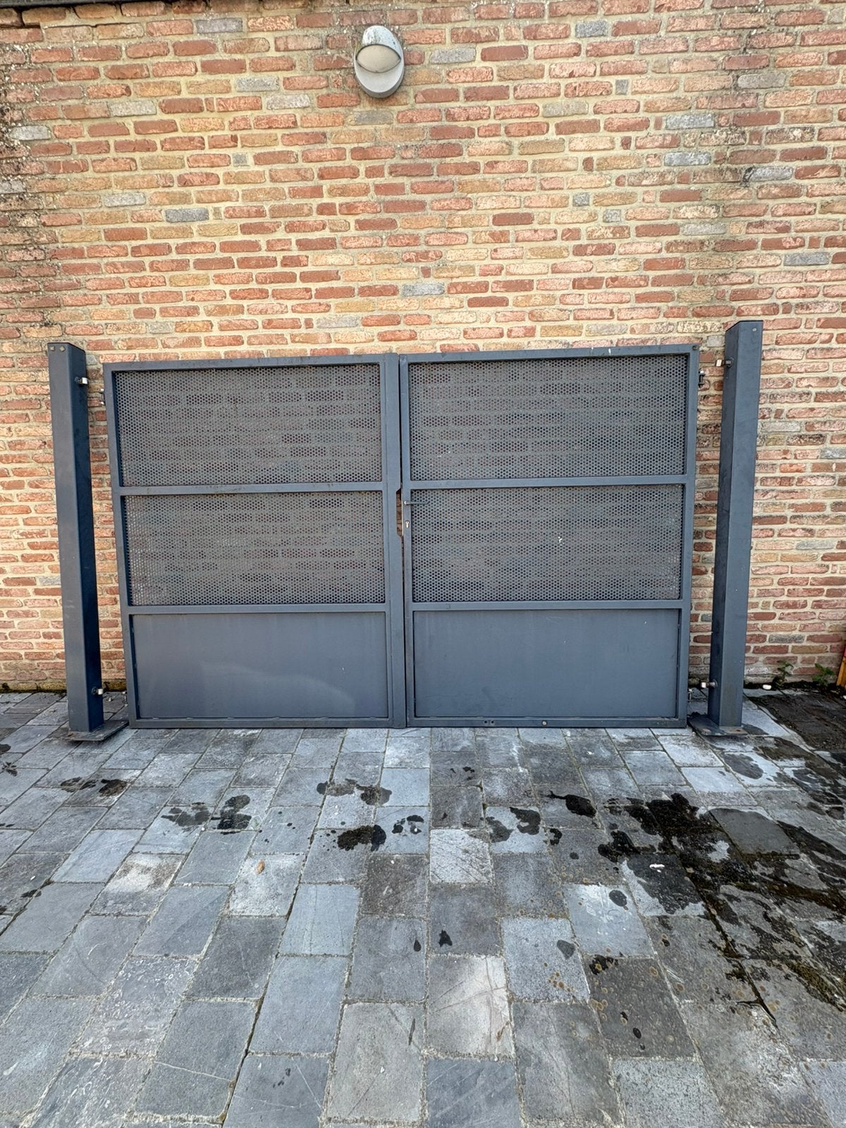 Tuinpoort, Ophalen, Gebruikt, IJzer