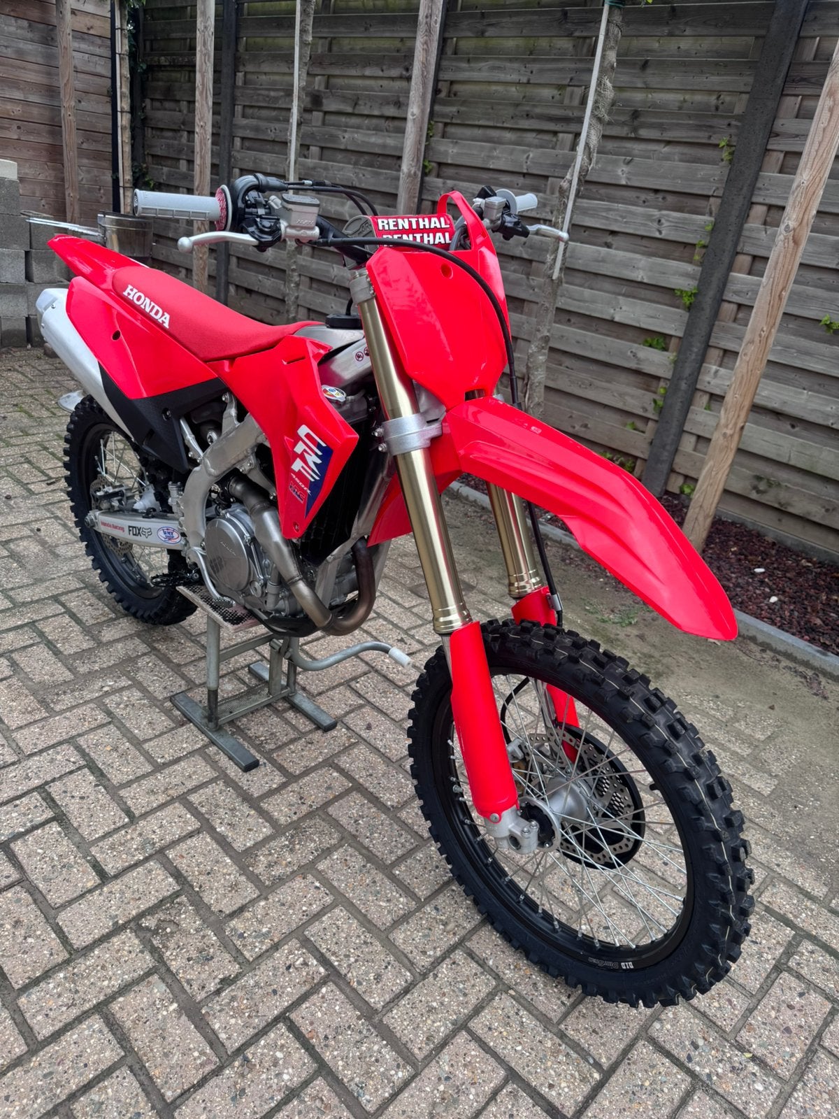 Honda crf 450 2026 als nieuw, Motoren, 450 cc, Gebruikt, Particulier, Crossmotor