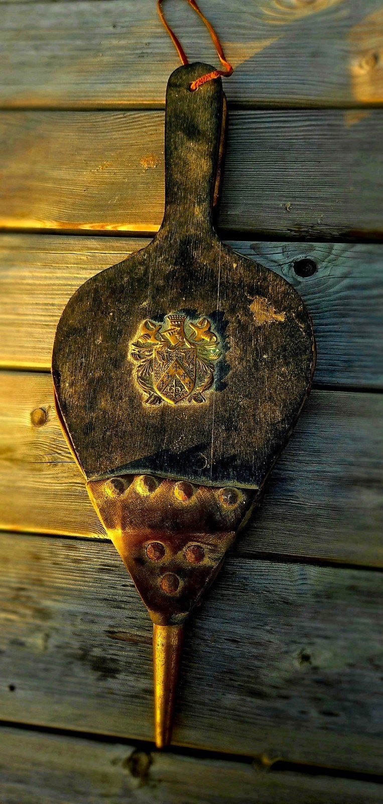 Blaasbalg te koop, Ophalen