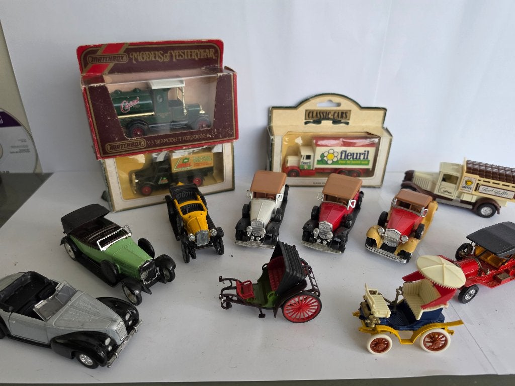 Lot Oldtimers, Ophalen of Verzenden, Gebruikt, Auto