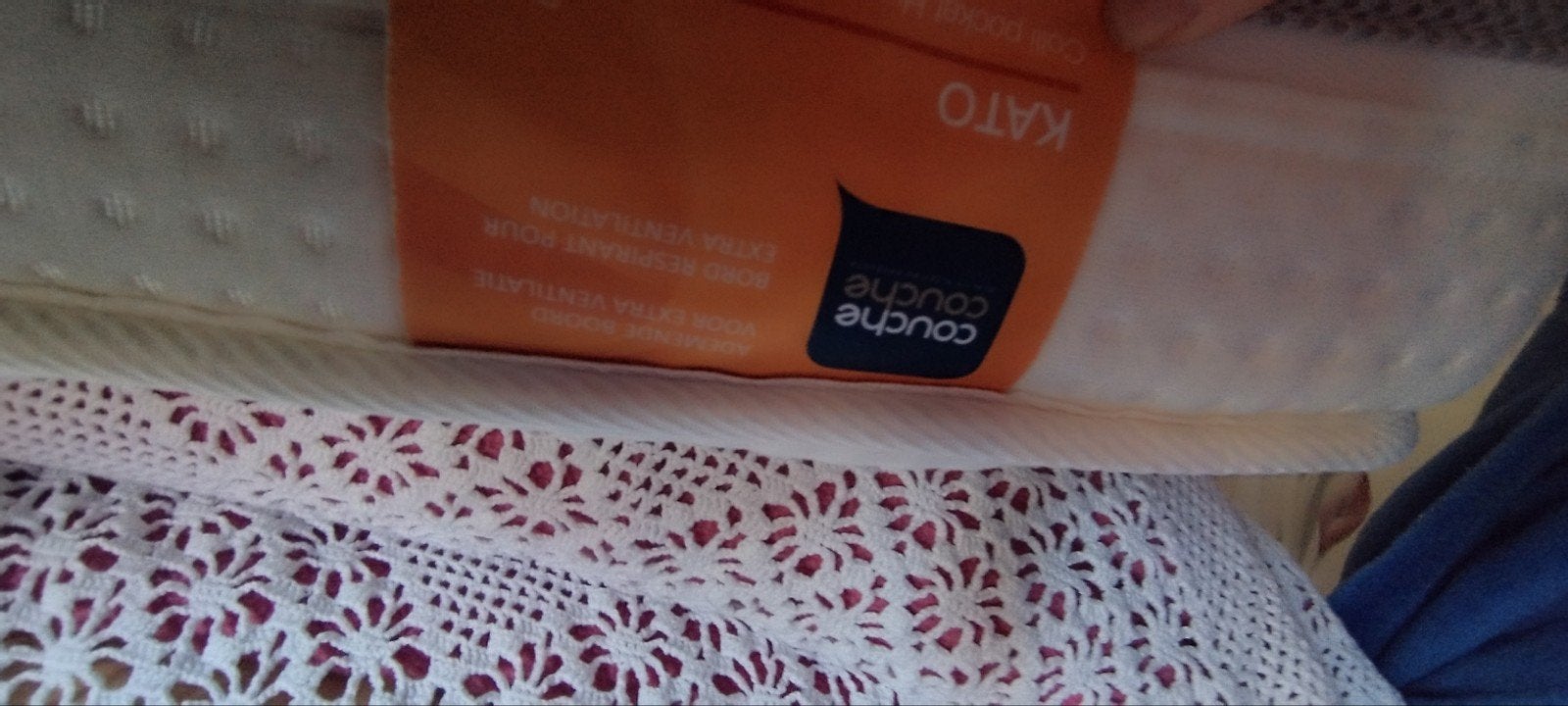 matelas 140 sur 200, Enlèvement, Deux personnes, 140 cm, Comme neuf