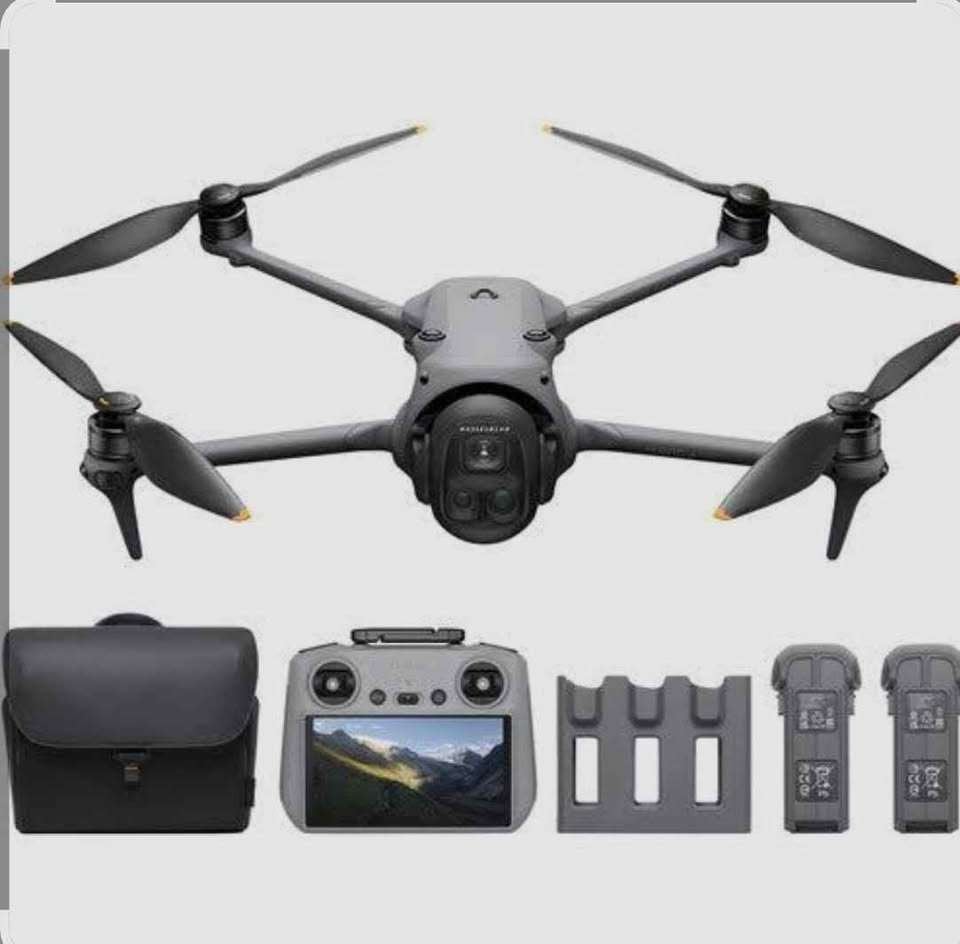 Mavic 4 pro Fly more combo, 30 tot 45 minuten, Zo goed als nieuw, DJI, Professionele drone