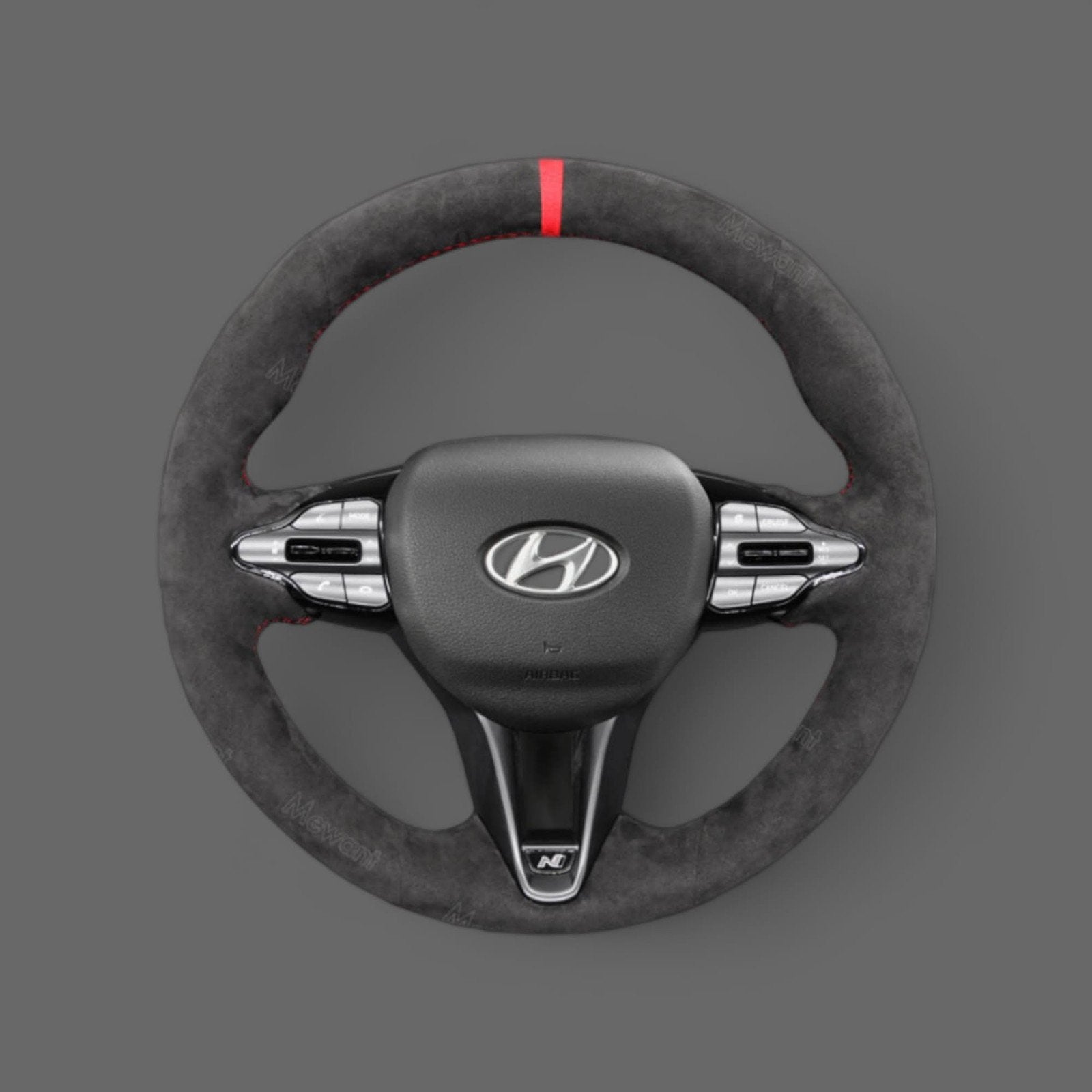 Hyundai N Alcantara Stuurhoes, Auto-onderdelen, Ophalen of Verzenden, Nieuw, Hyundai