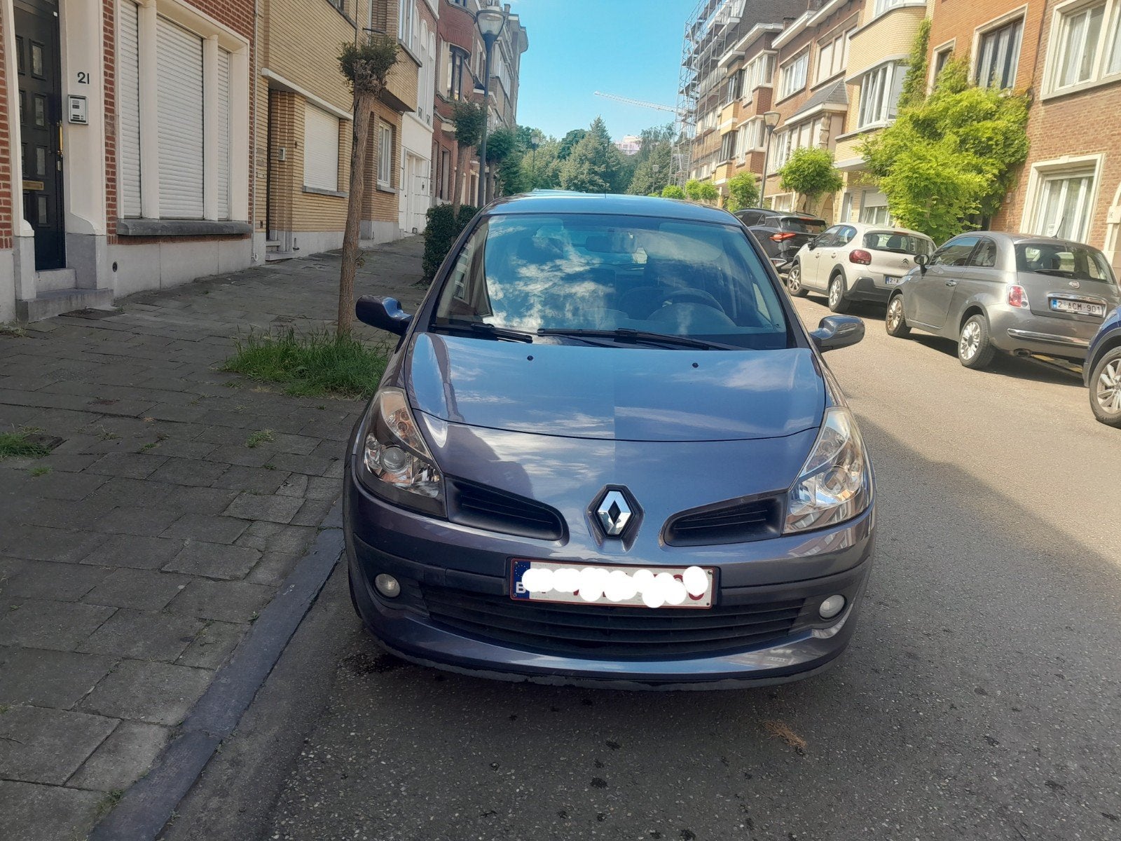 Renault clio  benzine 1ste hands, 1145 cc, 5 deurs, Particulier, Onderhoudsboekje