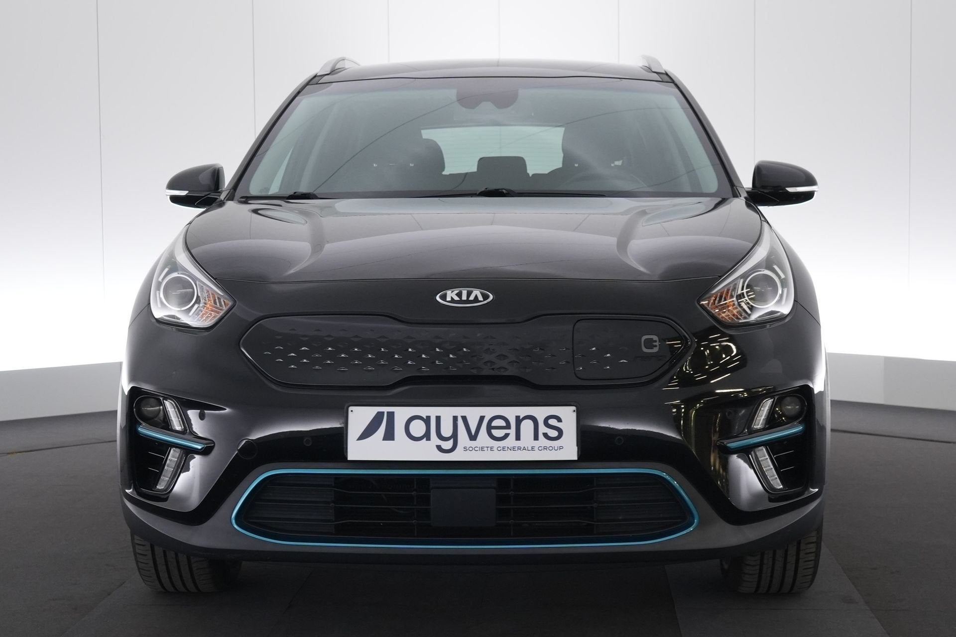 (1XXR836) KIA E-NIRO, Auto's, Kia, Automatische klimaatregeling, Zwart, 5 zetels, 5 deurs