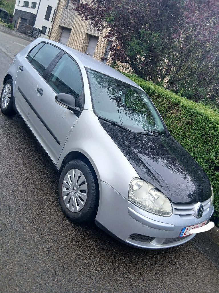 Golf 5 1400 i prêt à immatriculé, Argent ou Gris, Achat, Boîte manuelle, Noir