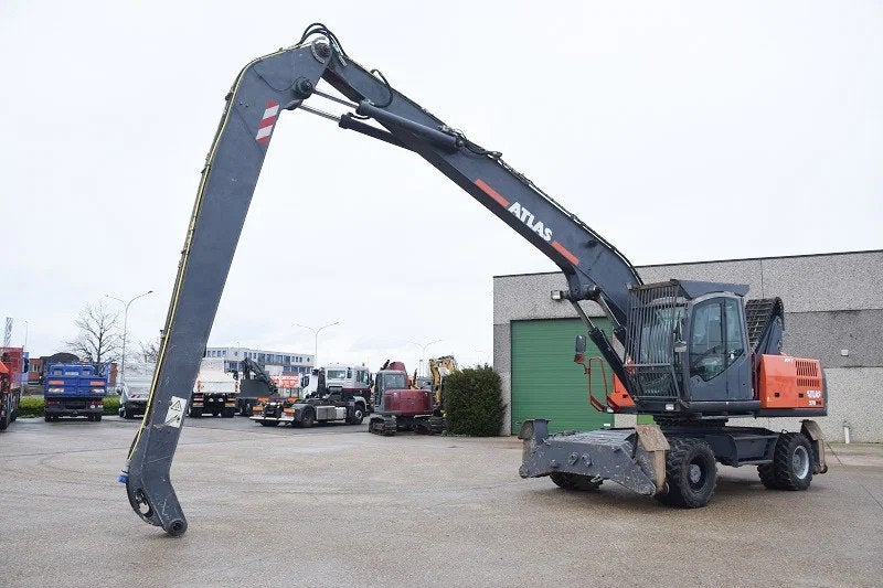 Atlas 270 MH Material handling (bj 2012), DE, Kraan