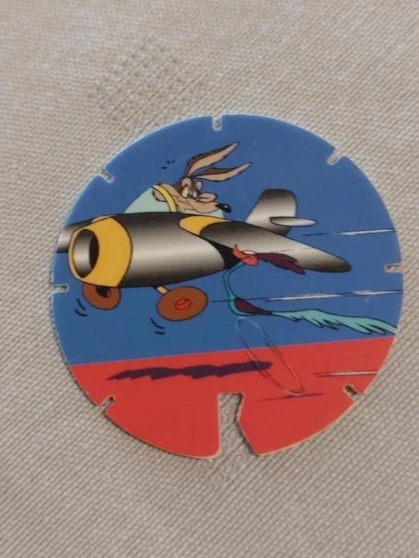 Flying Flippo / Smiths / Wile E. Coyote, Ophalen of Verzenden, Flying, Losse flippo's