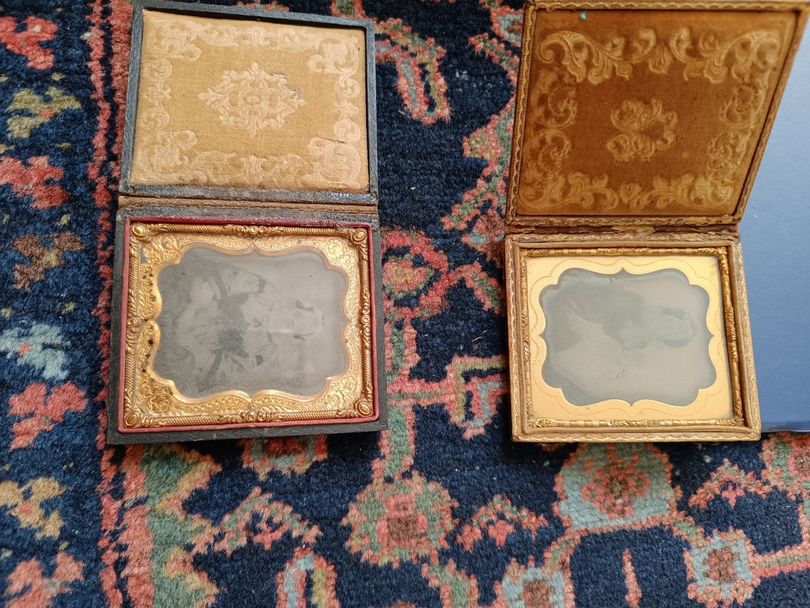 Daguerreotype ambrotype 2ieme moitié 19ieme siècle