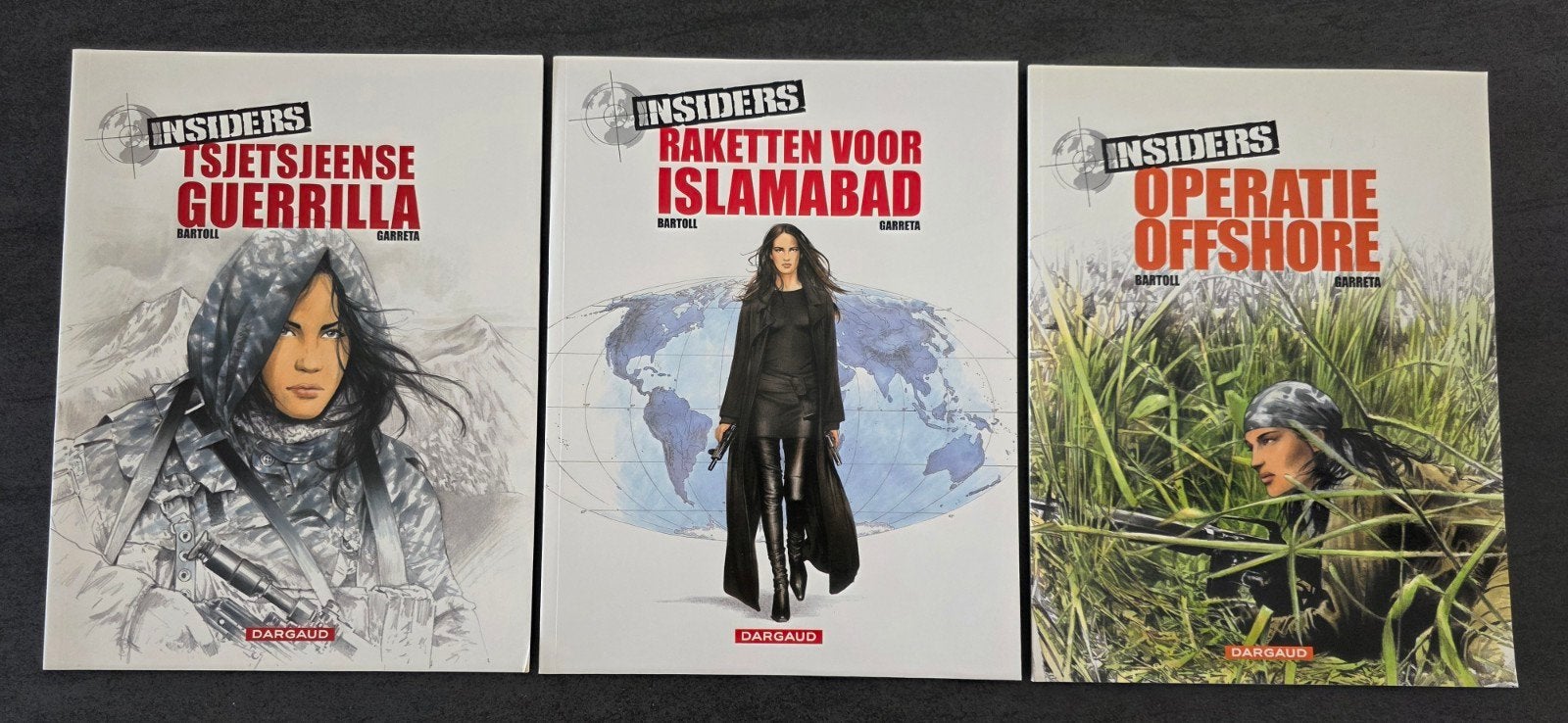 Strips: Insiders.  Dargaud, Boeken, Ophalen of Verzenden, Zo goed als nieuw