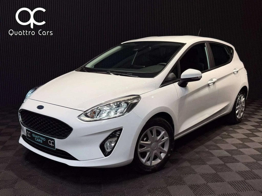Ford Fiesta 1.1i / Car play / Bluetooth / Clim / 1ere Main, 121 g/km, Stof, https://public.car-pass.be/vhr/28291a35-f6b5-405b-b440-1a27a3f81eb9