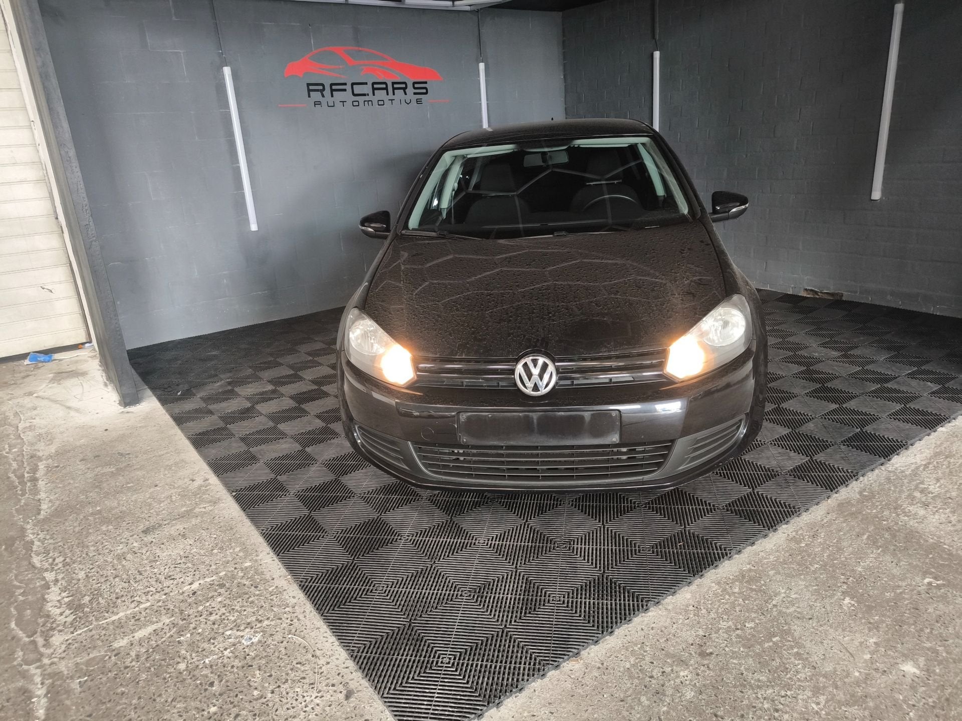 VOLKSWAGEN GOLF 6 | 2010 | 1.6 diesel, Auto's, Voorwielaandrijving, Euro 5, Gebruikt, Zwart