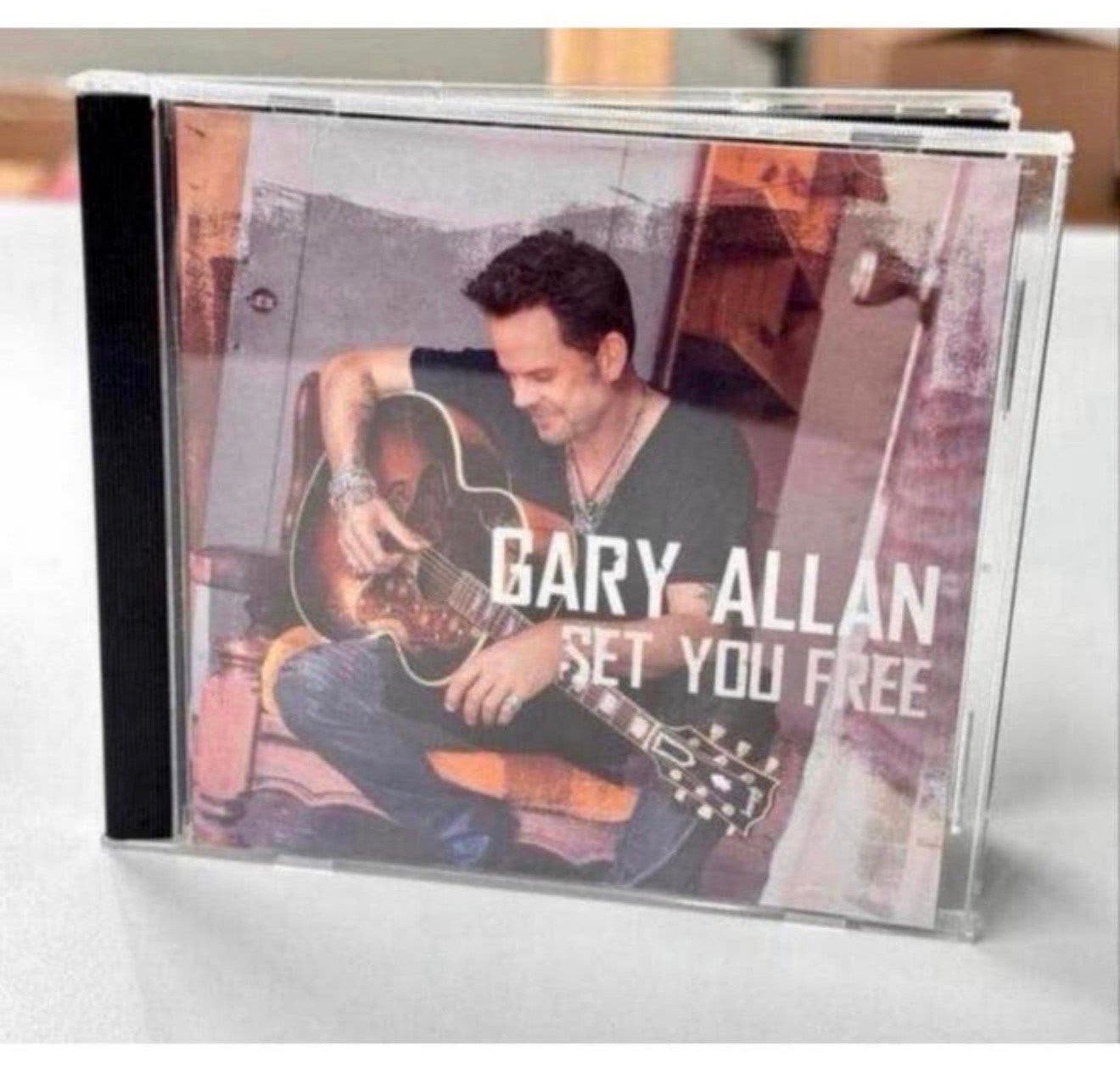 Gary Allan - Set You Free - muziek audio cd, Country - 2013, Ophalen of Verzenden, Zo goed als nieuw