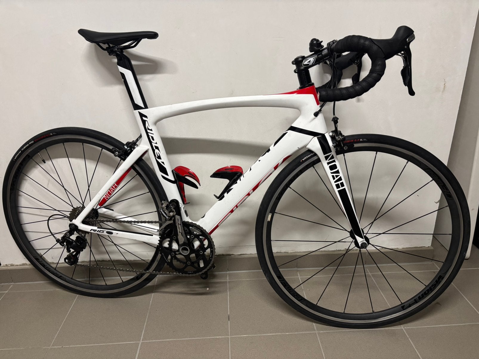 Koersfiets Ridley Noah - Maat S, Fietsen en Brommers, Ophalen, Gebruikt
