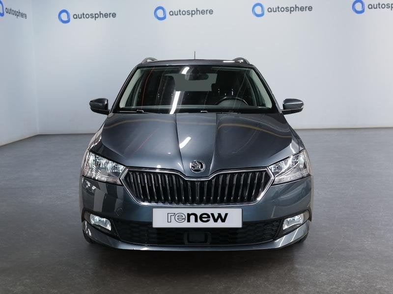 Skoda Fabia III Ambition, Autos, Argent ou Gris, Achat, Euro 6, Boîte manuelle