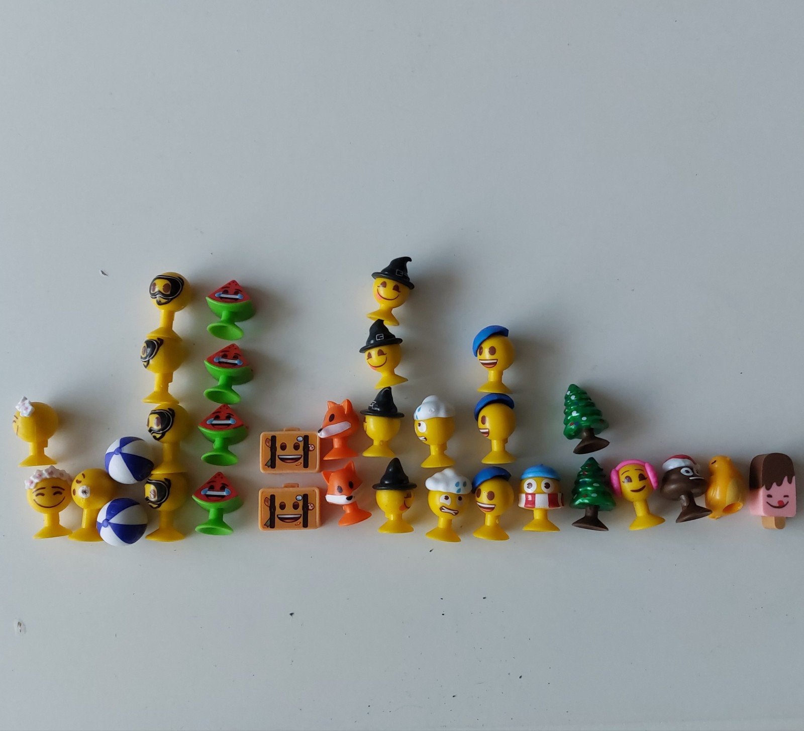 emojis van de Aldi jaargang 2026 à 0.50€ stuk., Aldi, Ophalen