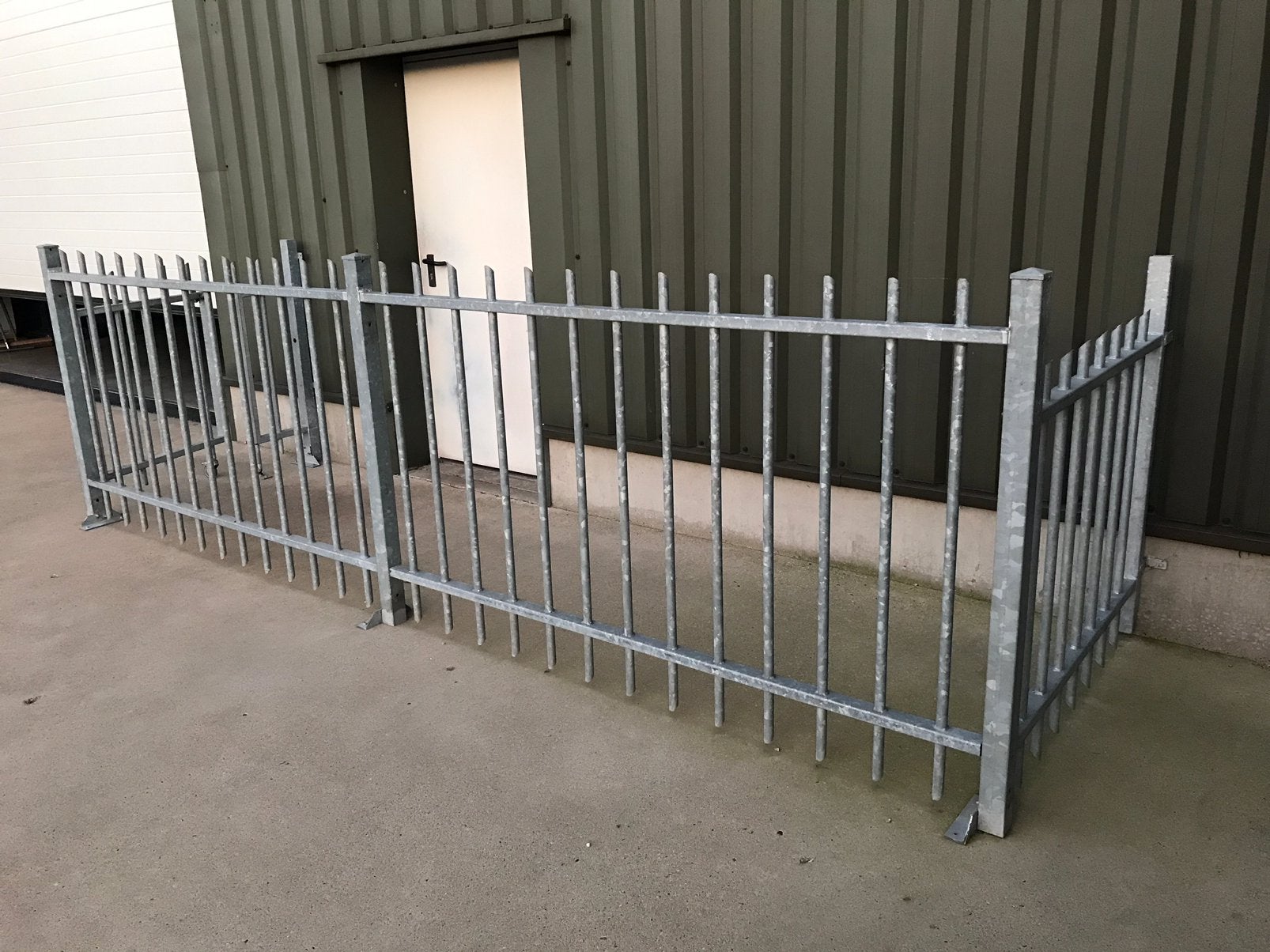 Afsluiting, Tuin en Terras, Tuinhekken en Hekwerk, Ophalen, Zo goed als nieuw
