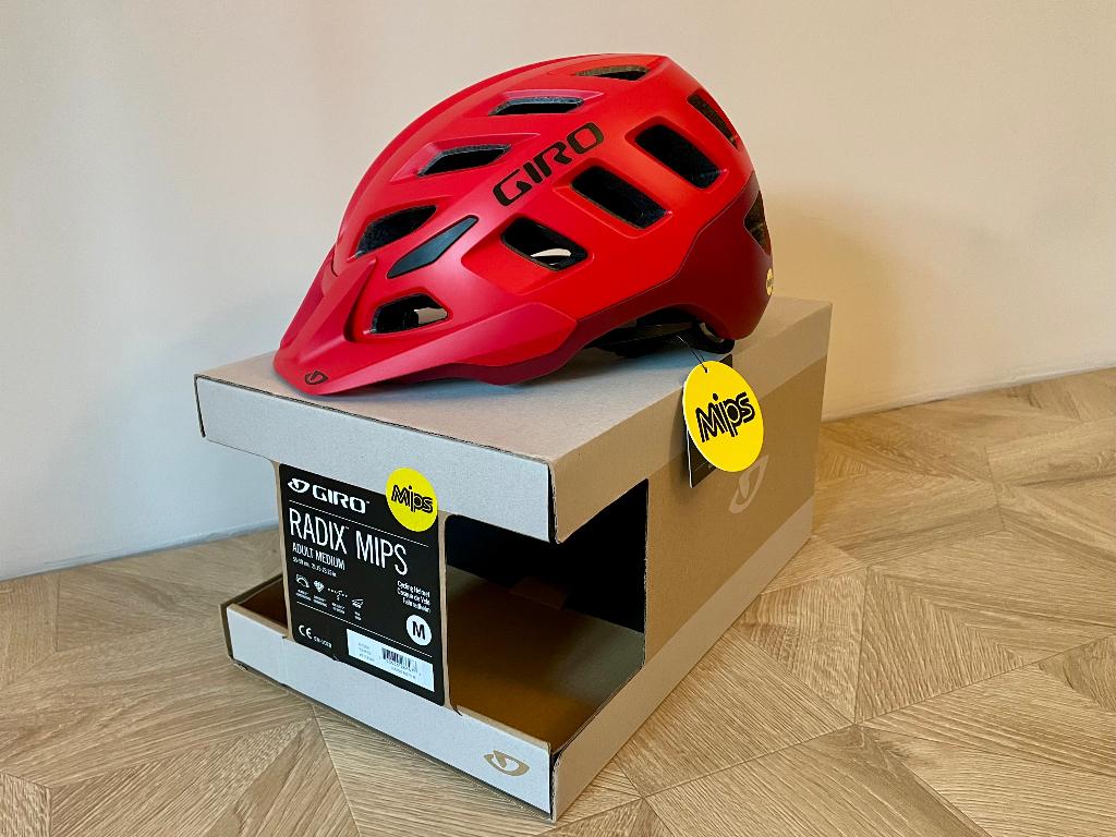 Nieuwe Giro Radix MIPS fietshelm (maat M), Fietsen en Brommers, Ophalen, M, Nieuw, GIRO