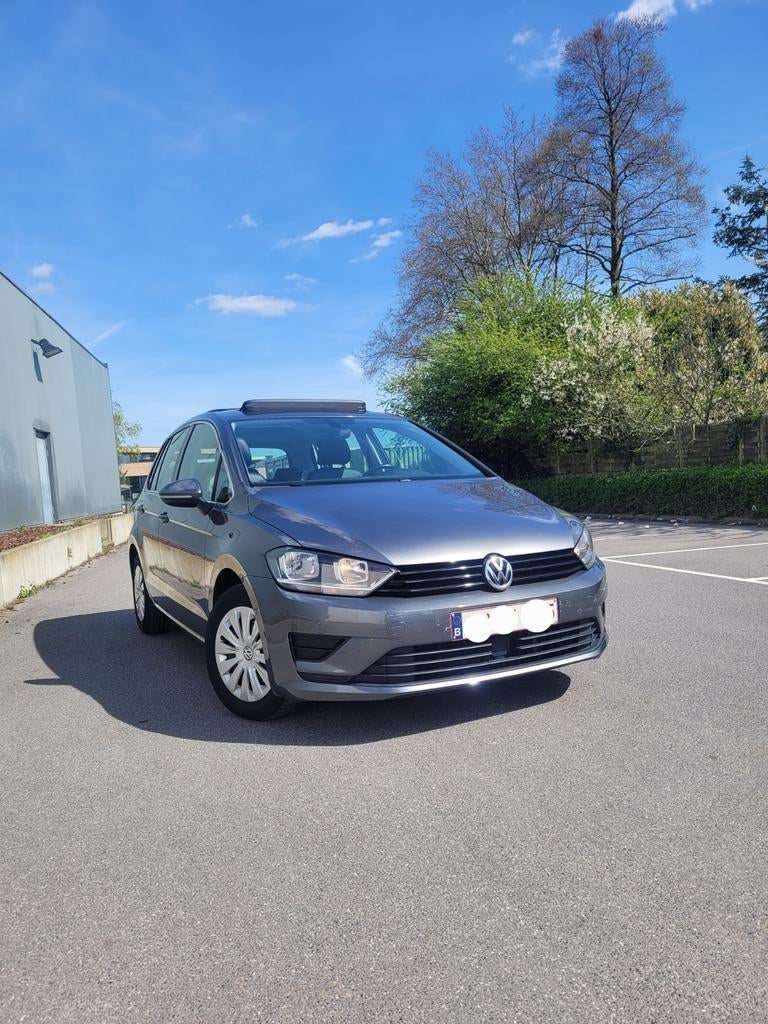 Volkswagen/ DSG auto / golf 7/ sportsvan/ panoramique/ cuir, 4 cilinders, Open dak, 5 zetels, 5 deurs