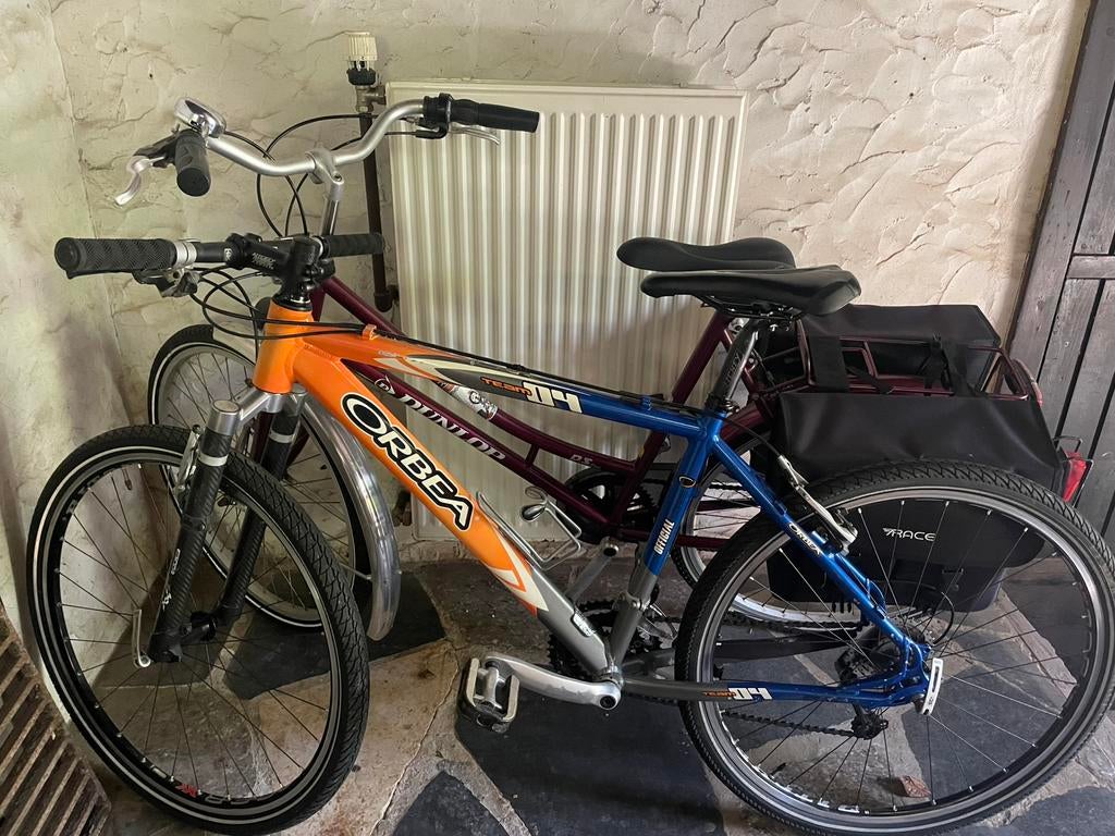 2fietsen te koop, Fietsen en Brommers, Ophalen, Zo goed als nieuw