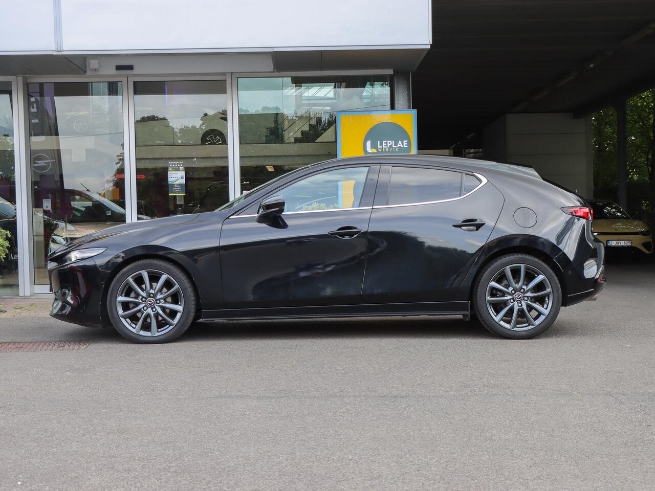 Mazda 3 2.0 Skyactiv Hybrid 120PK|CAMERA|SENSOREN|ZETELVERW, Autos, Mazda, Euro 6, Noir, 5 portes, 1998 cm³