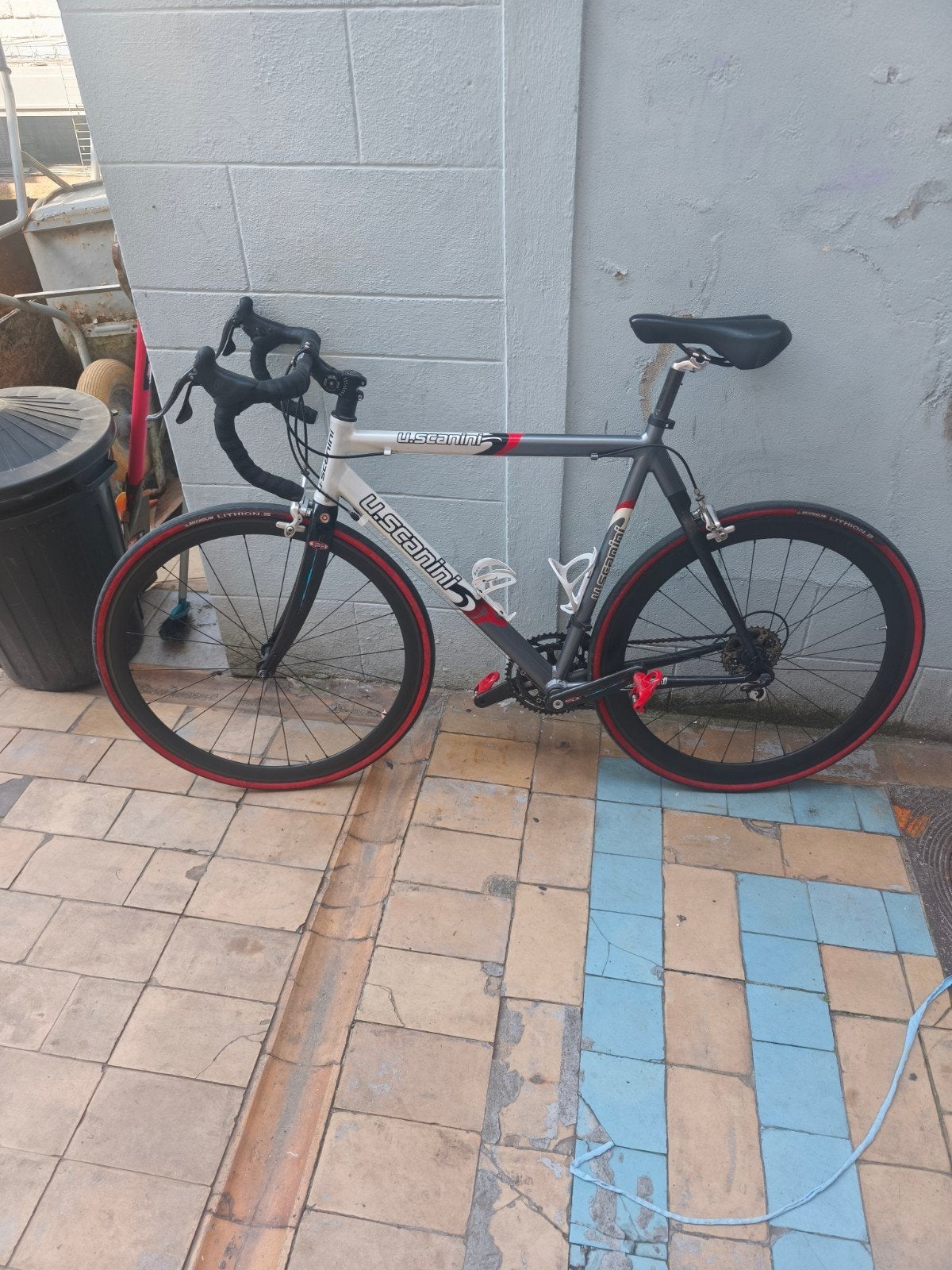 road bike mat size 59, Fietsen en Brommers, Gebruikt, Carbon, 57 tot 61 cm, Ophalen