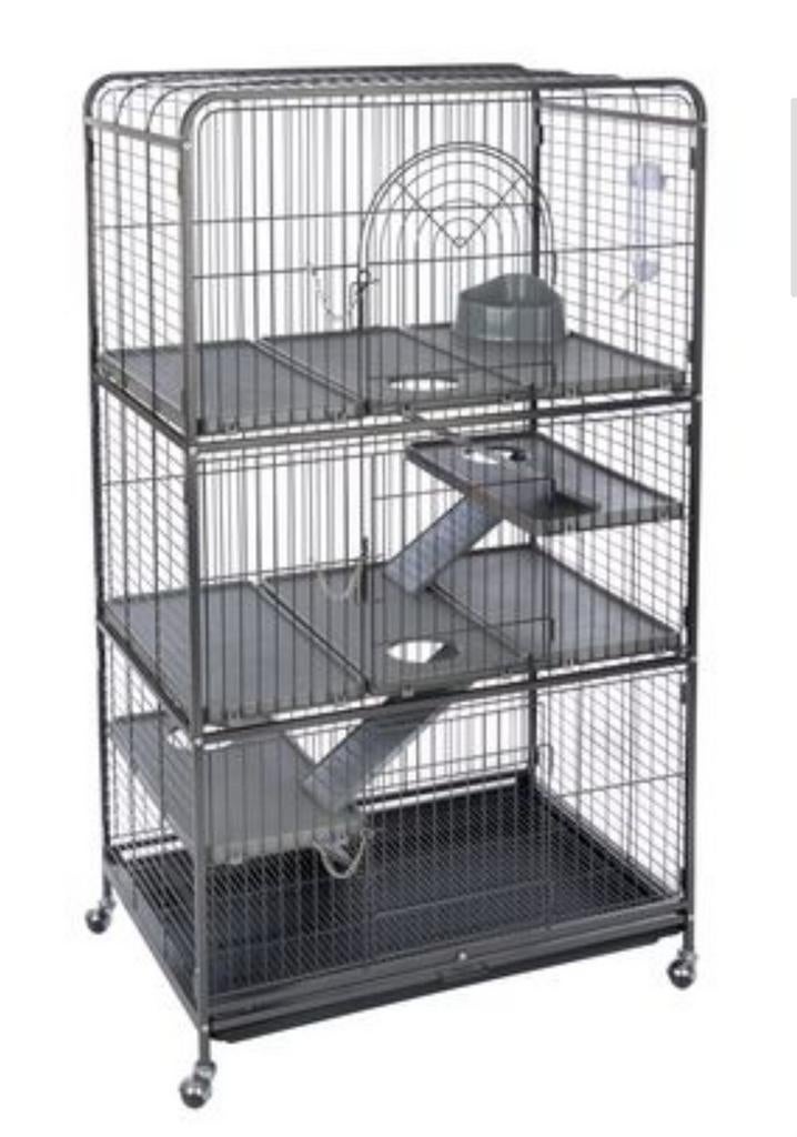 Cage rongeur  3 étages, Animaux & Accessoires, Enlèvement, Cage