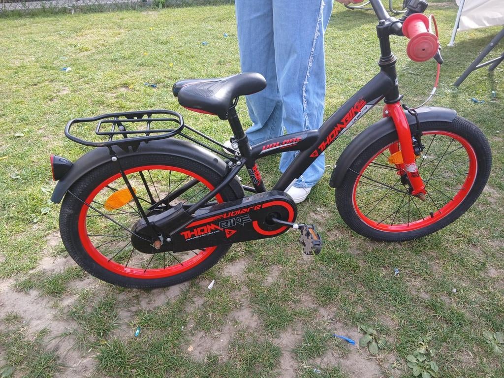Vélo pour garçon, Enlèvement, Comme neuf, 16 à 20 pouces, Volare Thombike