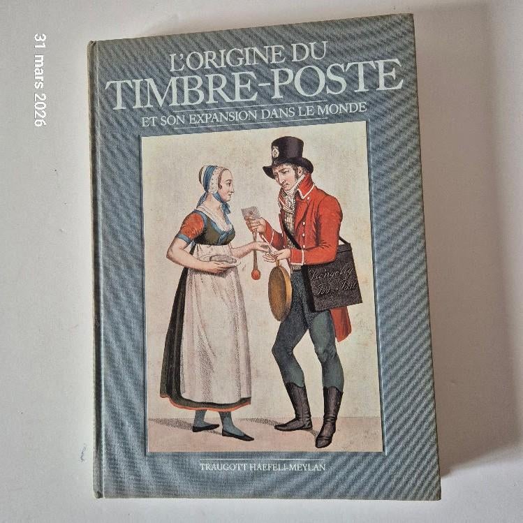 De oorsprong van de postzegel en uitbreiding ervan in de, Verzenden, Zonder stempel, Postfris, Postfris